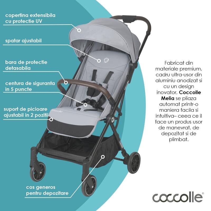 Carucior sport Autofold Coccolle Melia,