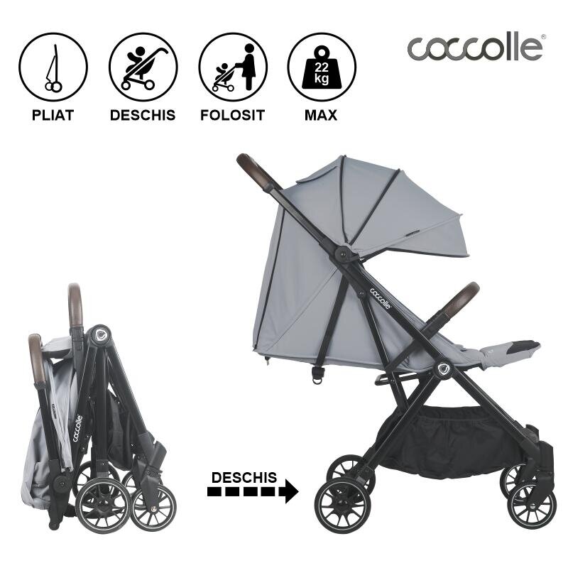 Carucior sport Autofold Coccolle Melia,
